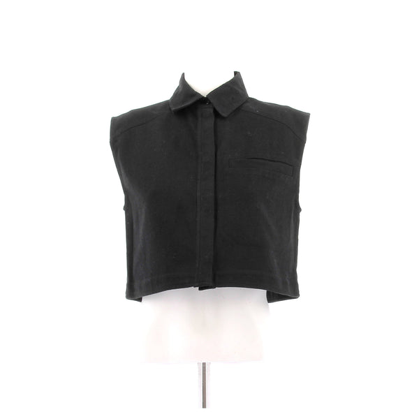 Chemise noire "Adora"