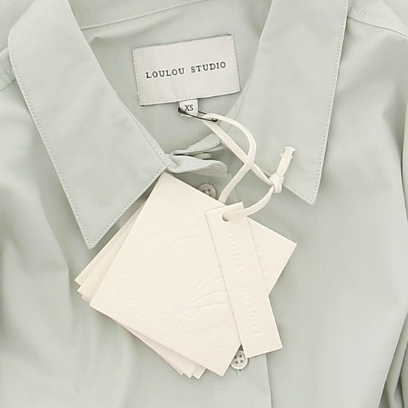 Chemise verte "Espanto"