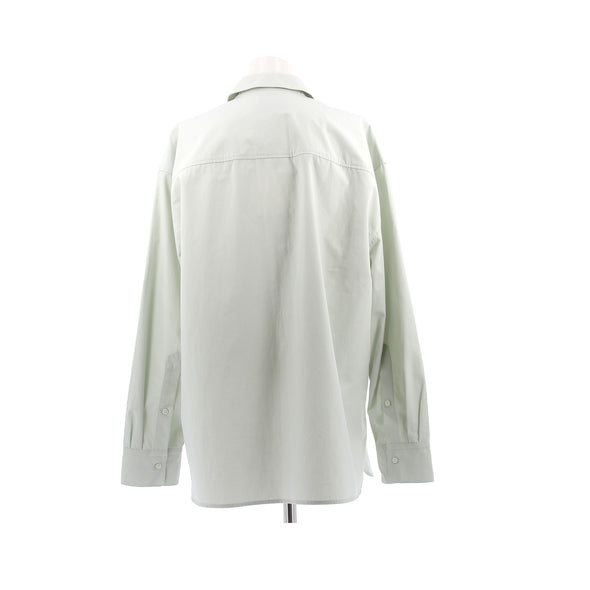 Chemise verte "Espanto"