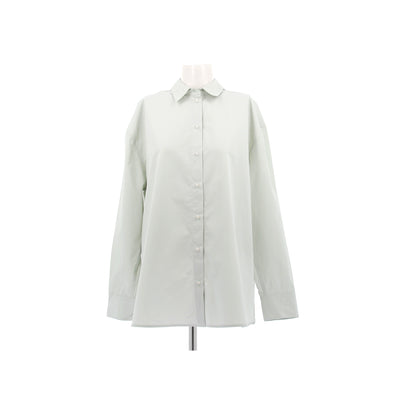 Chemise verte "Espanto"