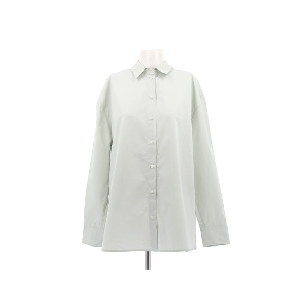 Chemise verte "Espanto"