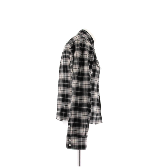 Chemise à carreaux