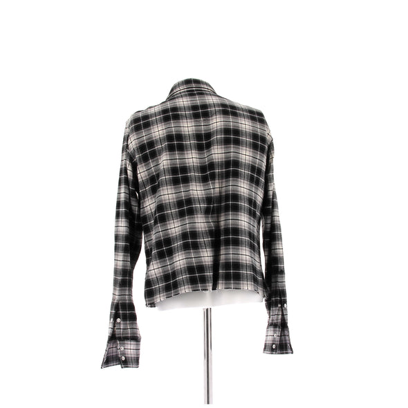 Chemise à carreaux