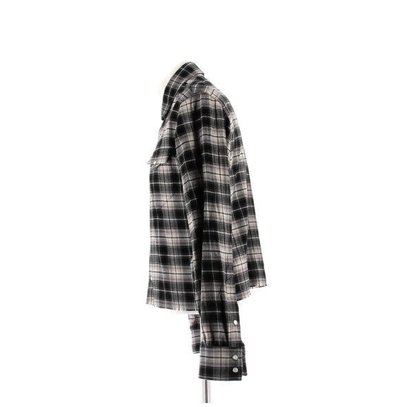 Chemise à carreaux