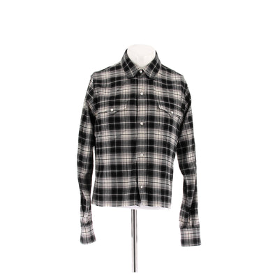 Chemise à carreaux