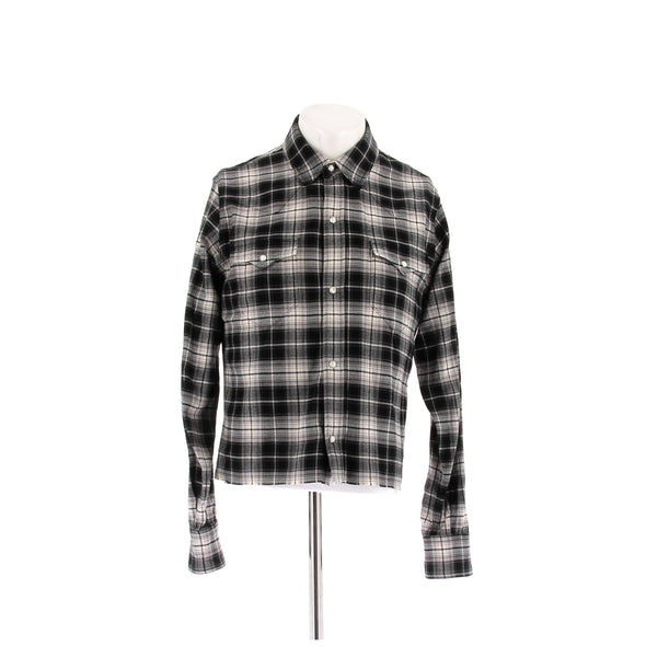 Chemise à carreaux
