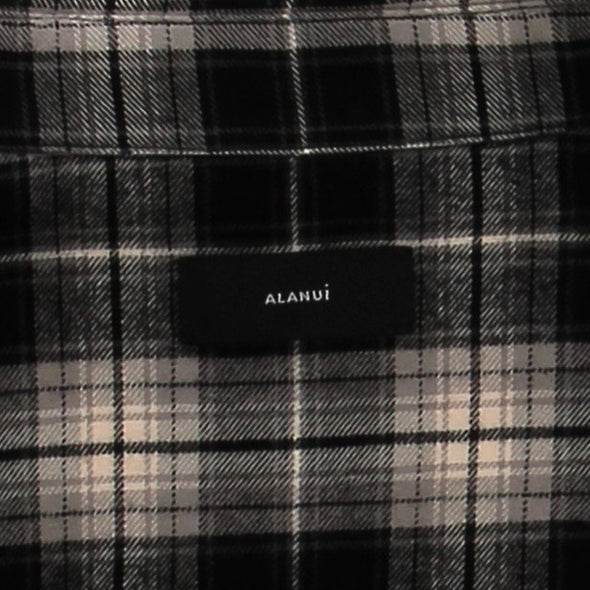 Chemise à carreaux