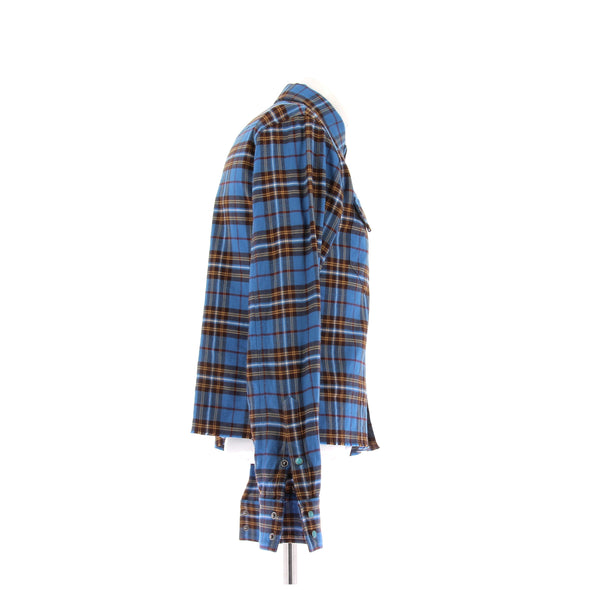 Chemise à carreaux