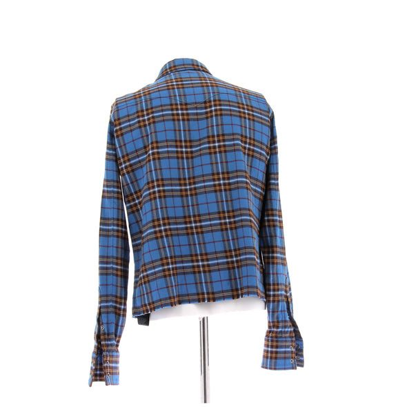 Chemise à carreaux