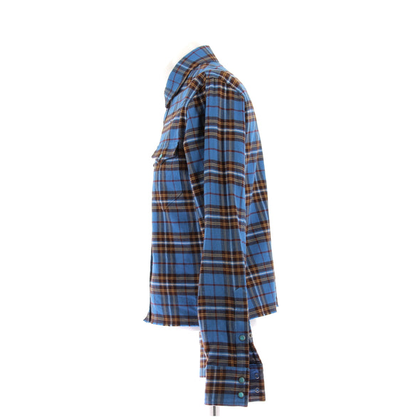 Chemise à carreaux
