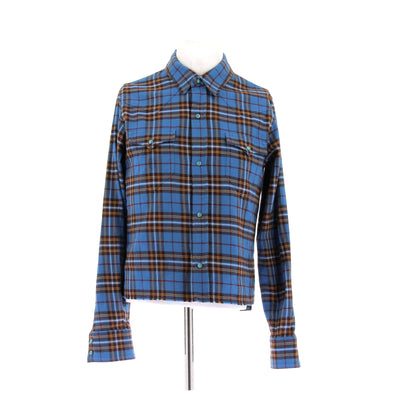 Chemise à carreaux
