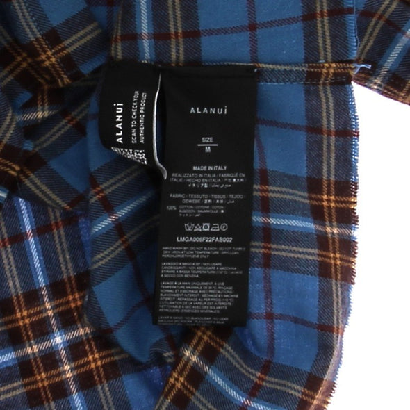 Chemise à carreaux