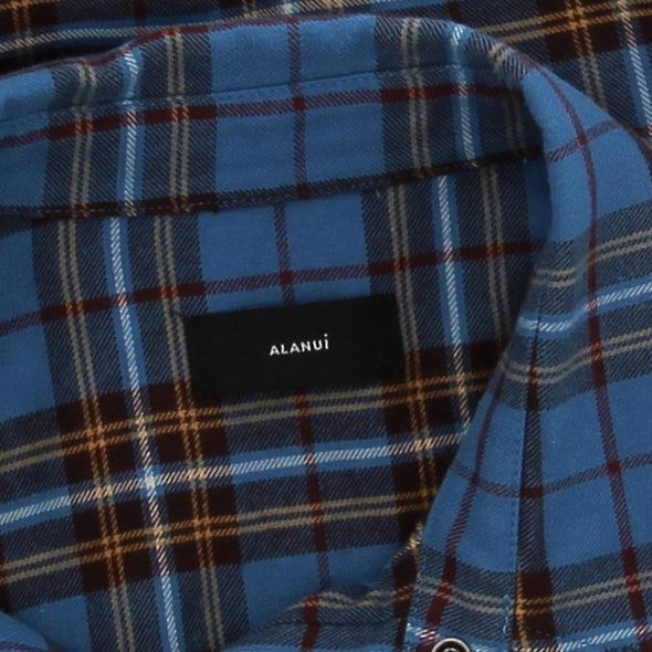 Chemise à carreaux