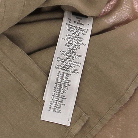 Chemise en lin