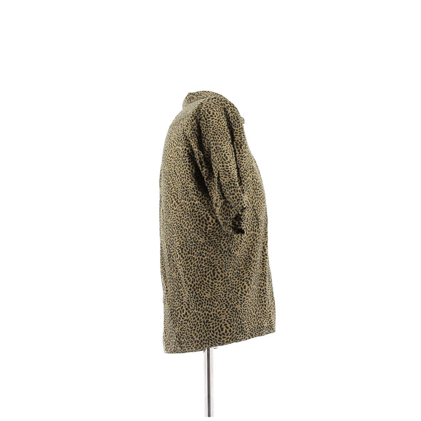 Chemise léopard