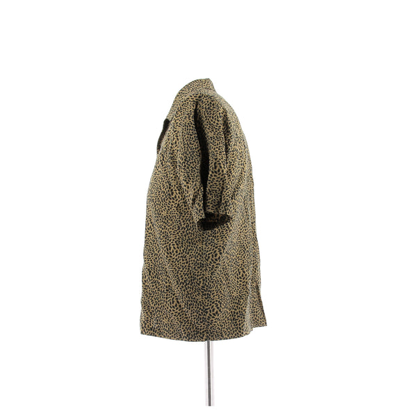 Chemise léopard