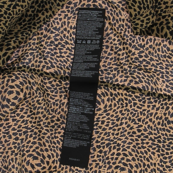 Chemise léopard