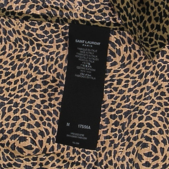 Chemise léopard