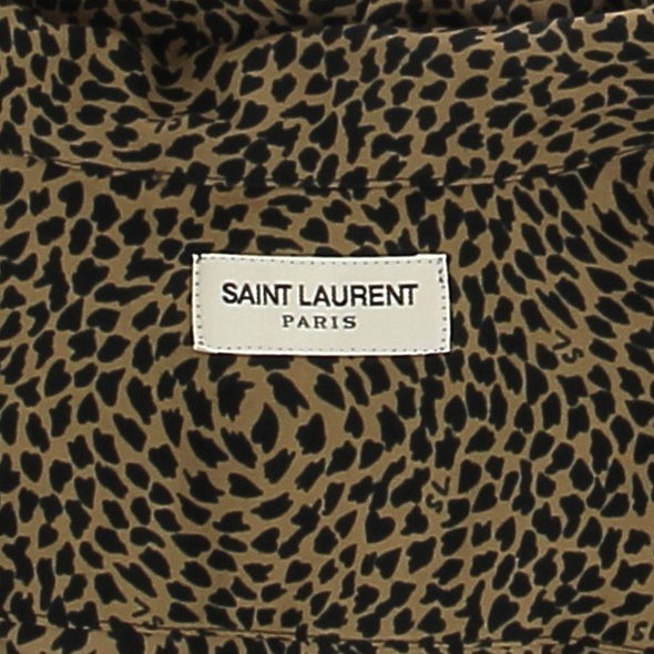 Chemise léopard
