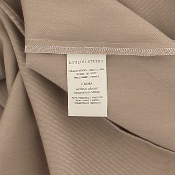 Chemise marron "Idana"