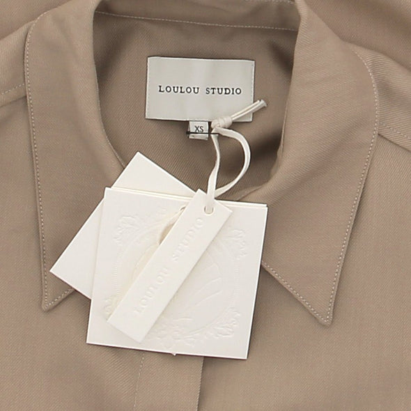 Chemise marron "Idana"