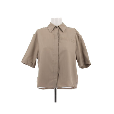 Chemise marron "Idana"
