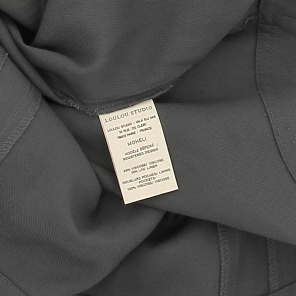 Chemise grise "Moheli"