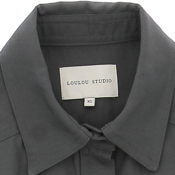 Chemise grise "Moheli"