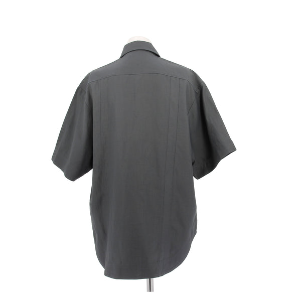 Chemise grise "Moheli"