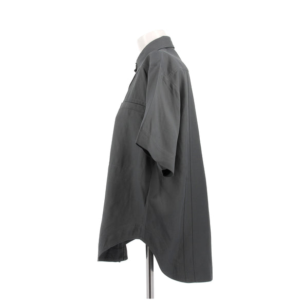 Chemise grise "Moheli"