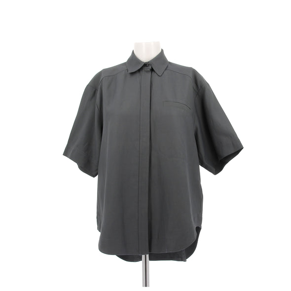 Chemise grise "Moheli"