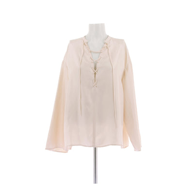 Chemise en soie "ZAMILA"