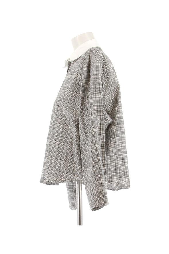 Chemise à carreaux