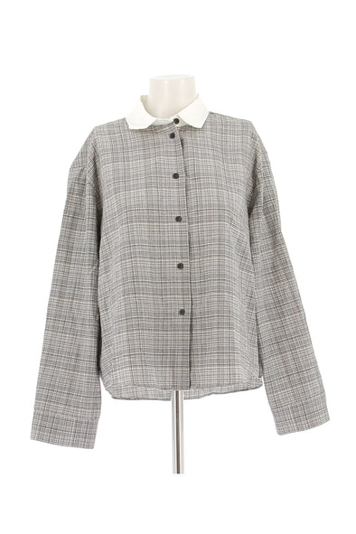 Chemise à carreaux