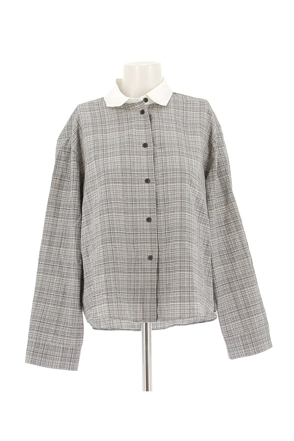 Chemise à carreaux