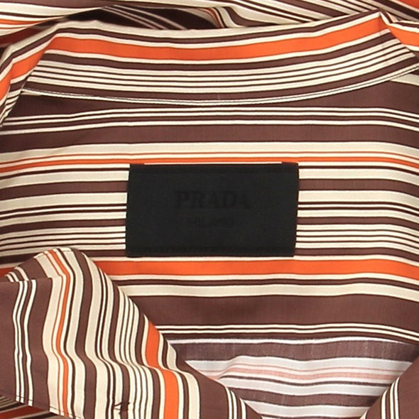 Chemise à rayures