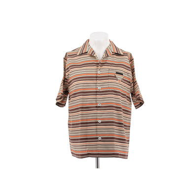 Chemise à rayures
