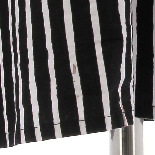 Robe chemise rayée