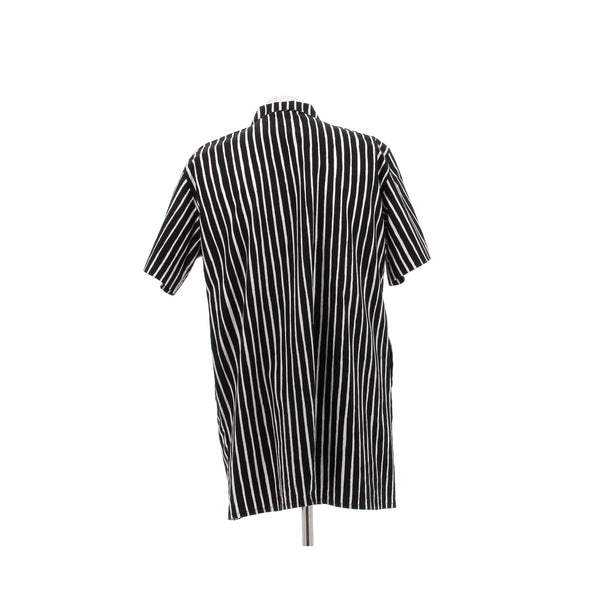 Robe chemise rayée