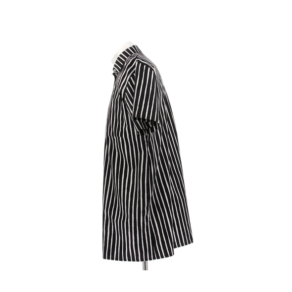 Robe chemise rayée