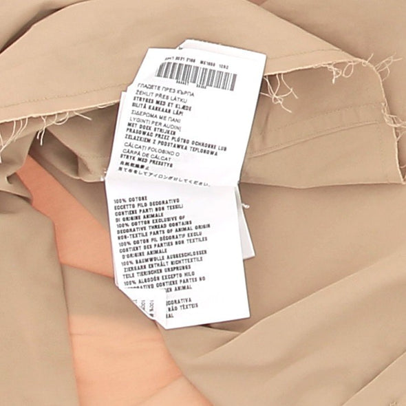 Chemise beige