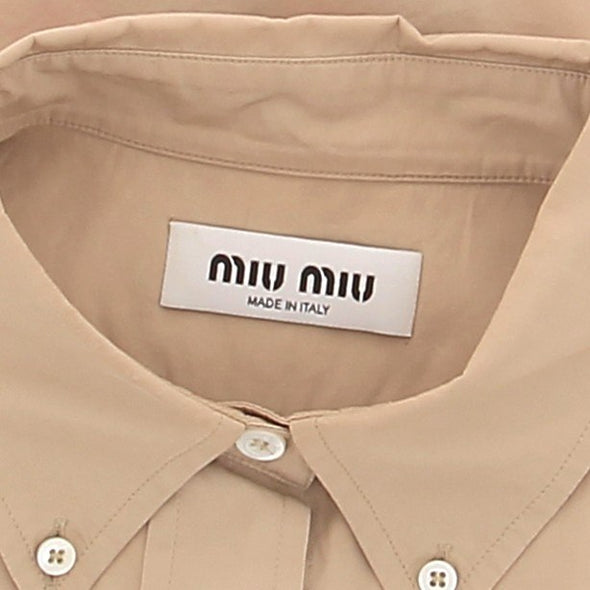 Chemise beige