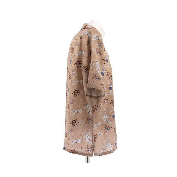Chemise imprimée