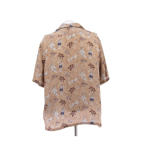Chemise imprimée