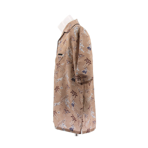 Chemise imprimée