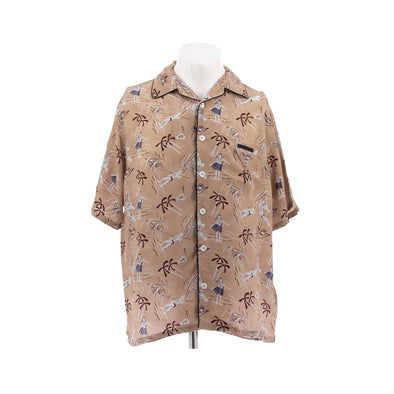 Chemise imprimée