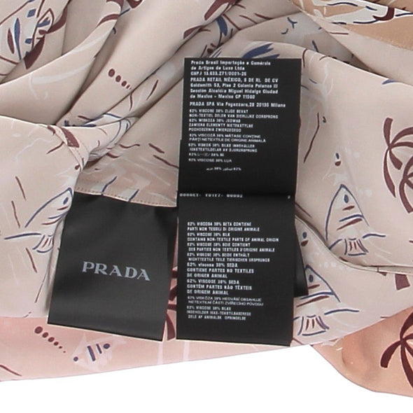 Chemise imprimée