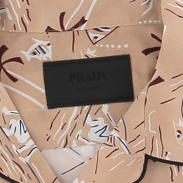 Chemise imprimée