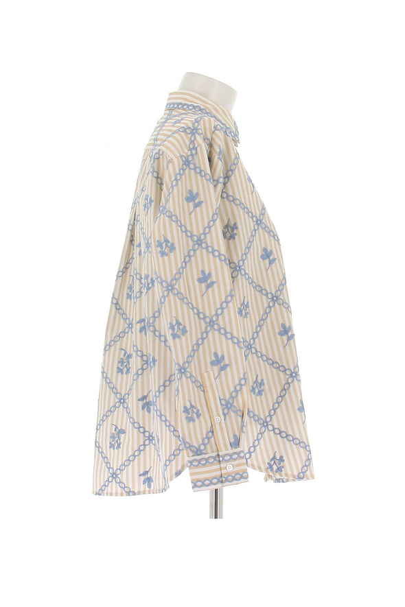 Chemise brodée
