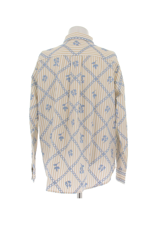 Chemise brodée